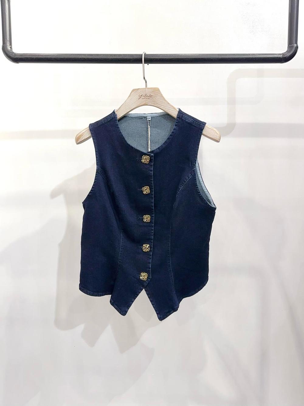 Asymmetric Tailored Waistcoat