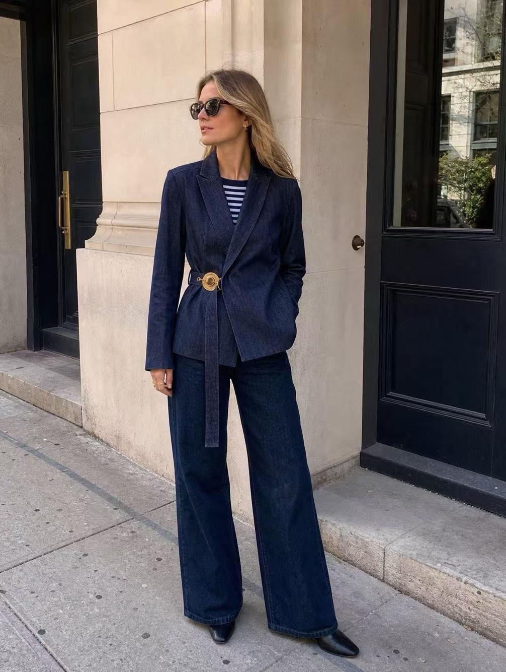 Tailored Denim Jacket