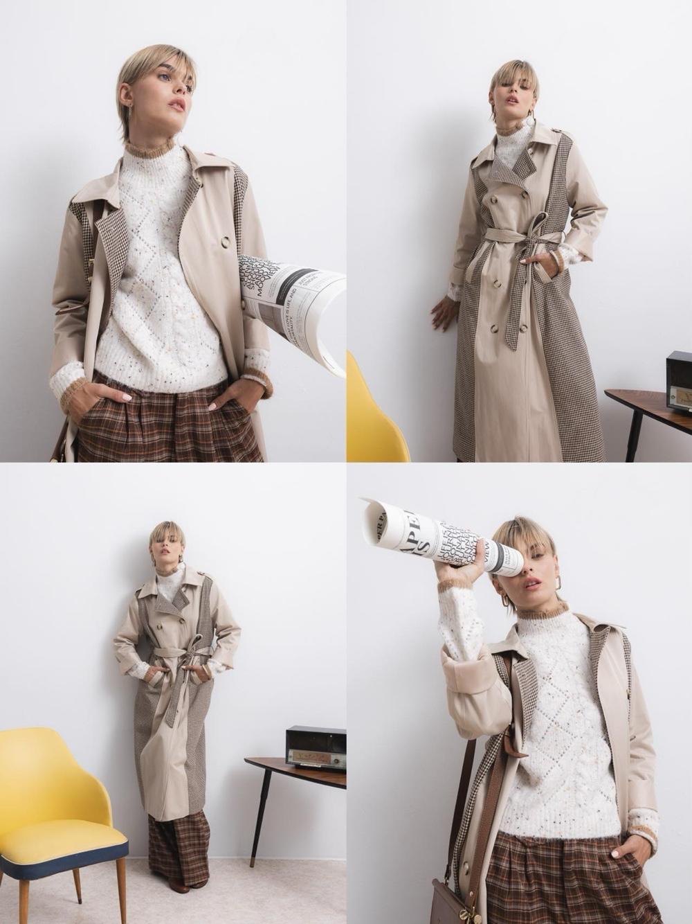 Oversize Hooded Jacket