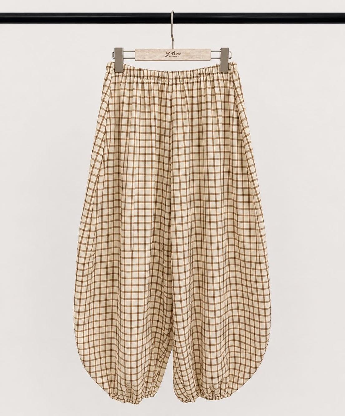Balloon-Trousers with Elastic Waist