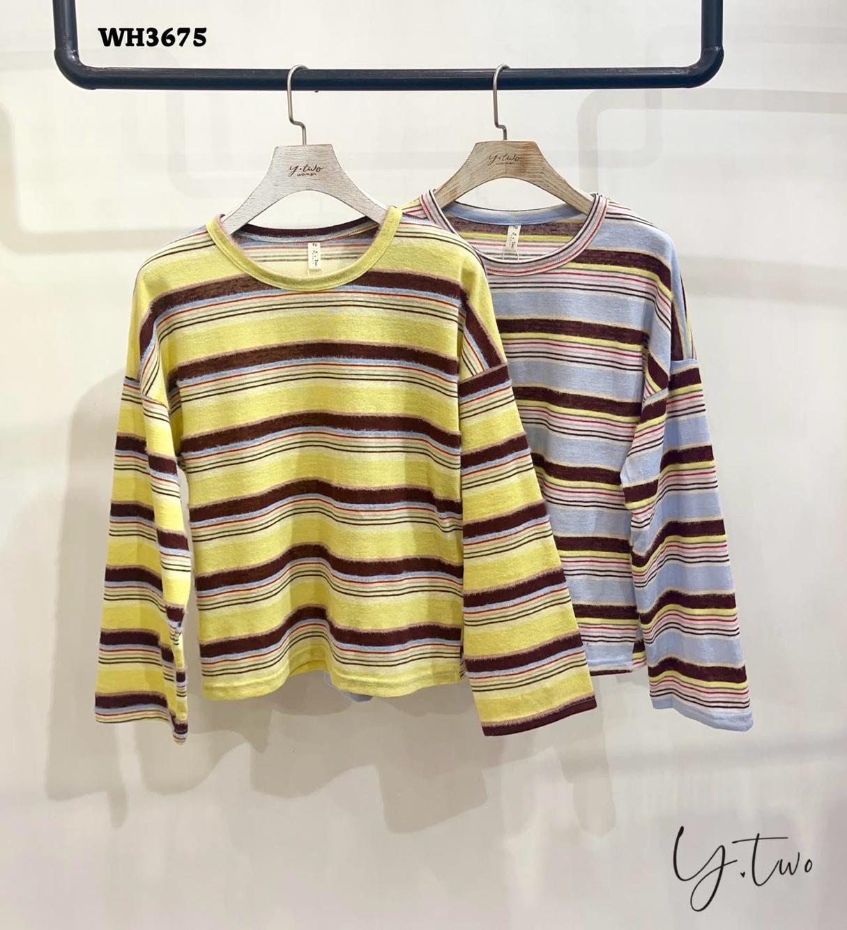 Relaxed Striped Tee