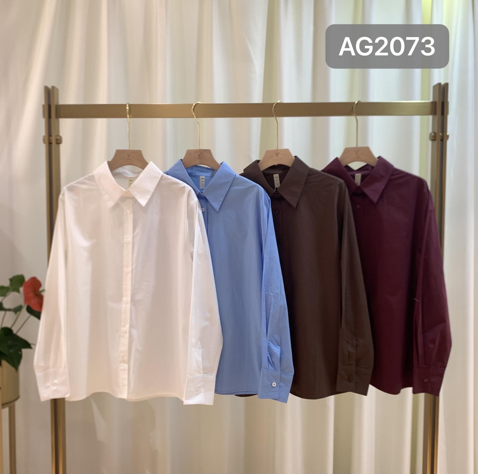 Straight Shirt with Collar
