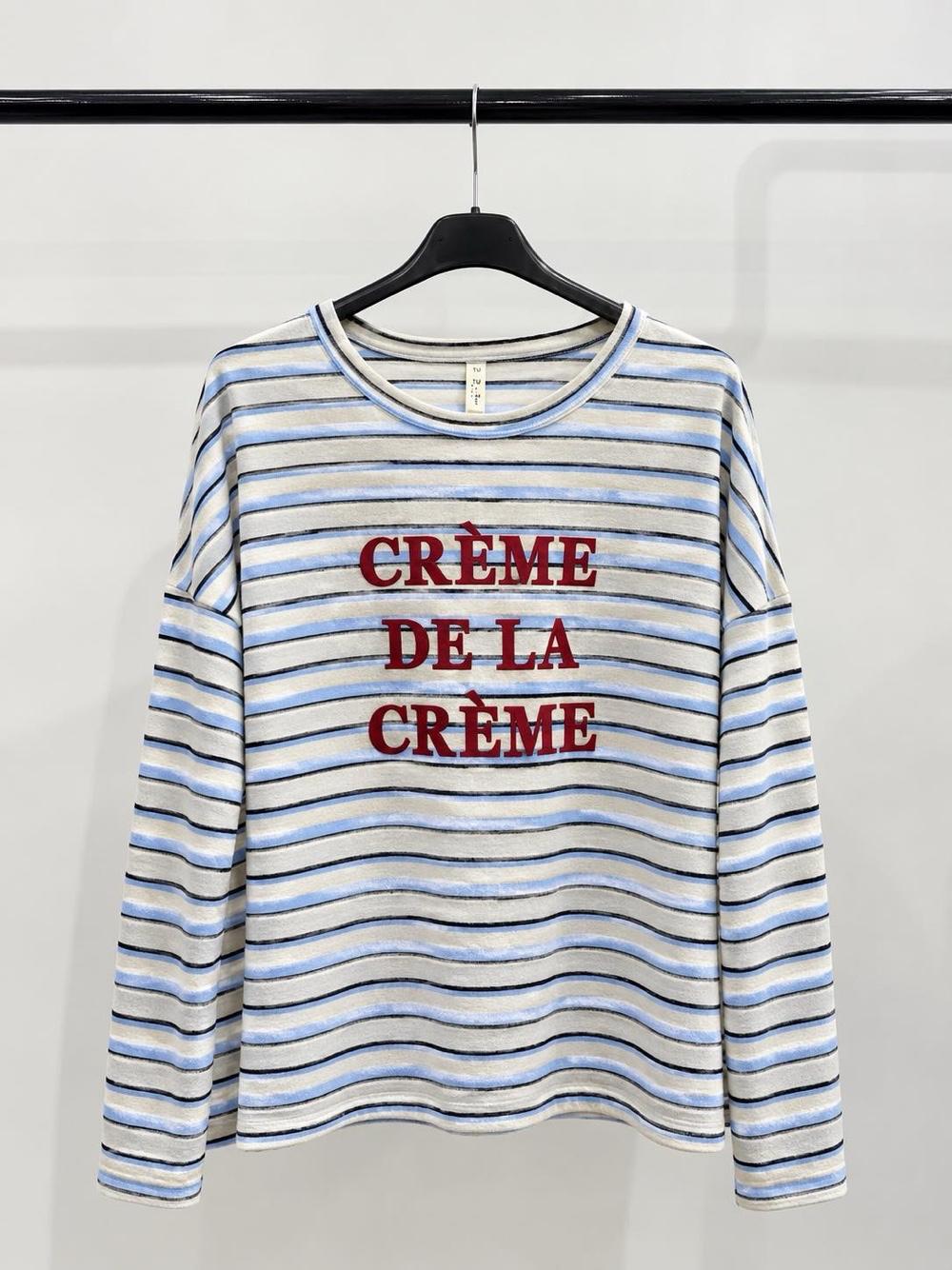 Relaxed Longsleeve T‑Shirt with Print