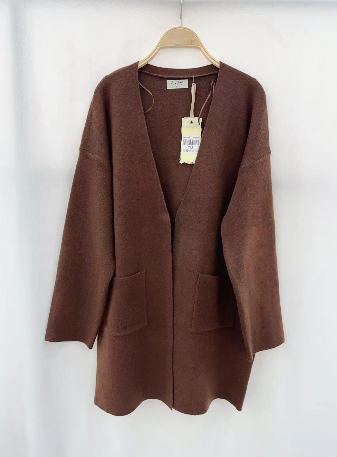 Long Pocket Cardigan