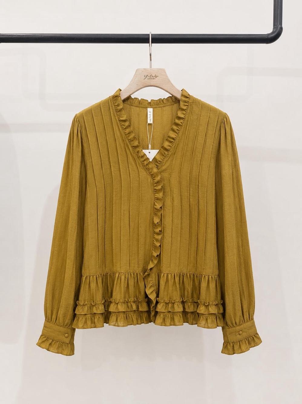 Ruffled Blouse