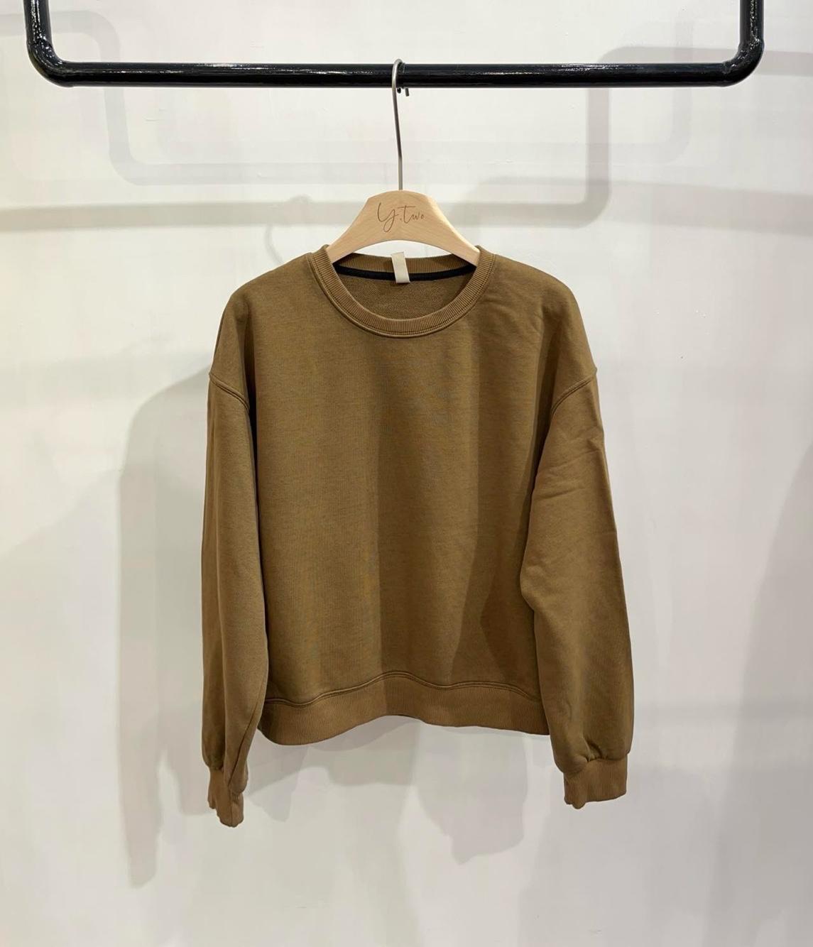 Oversized Crewneck Sweatshirt