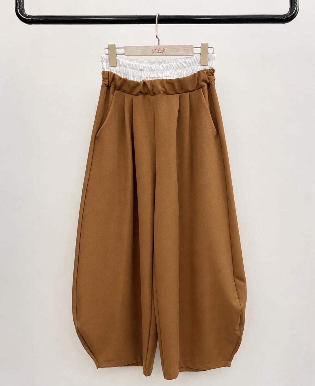 Balloon Pleat Trousers