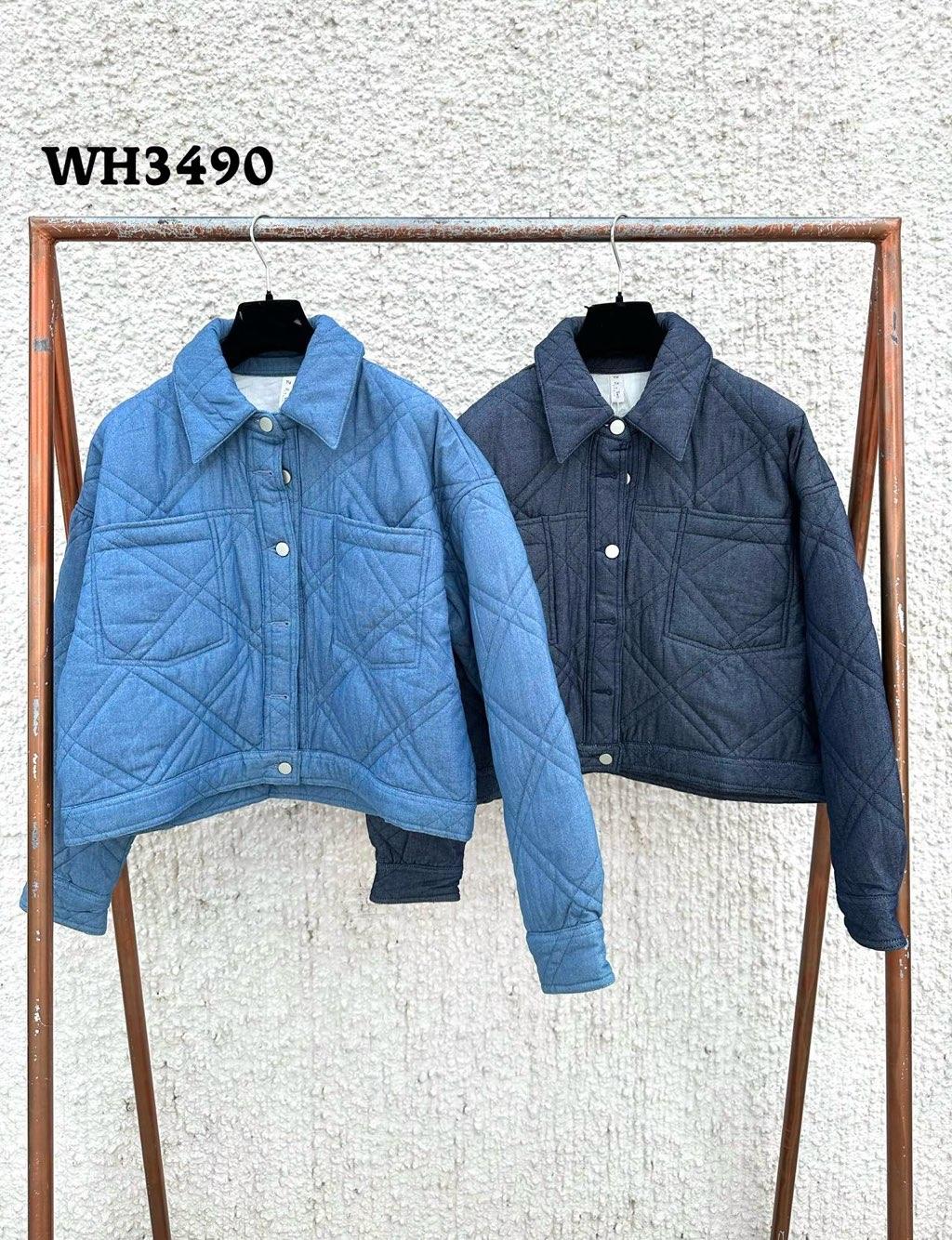 Short Quilted Jacket