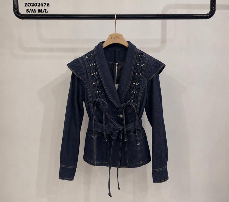 Tailored Denim Jacket