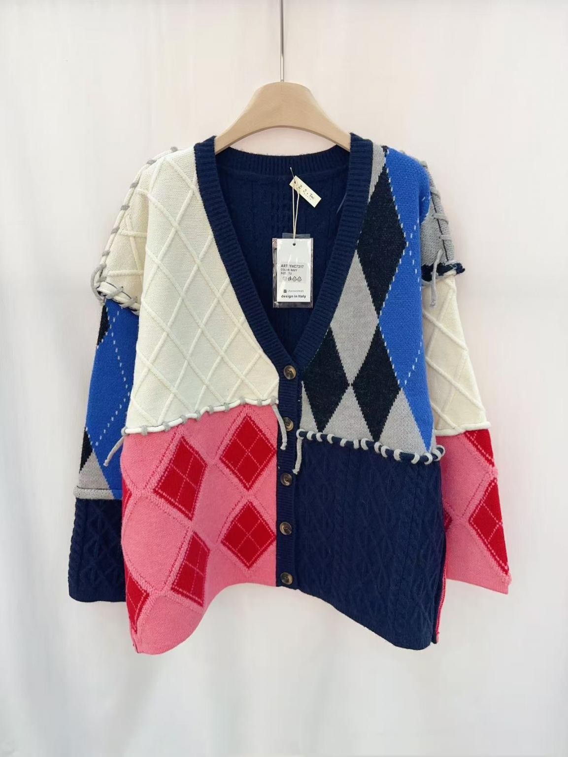 Relaxed Cardigan with Pockets