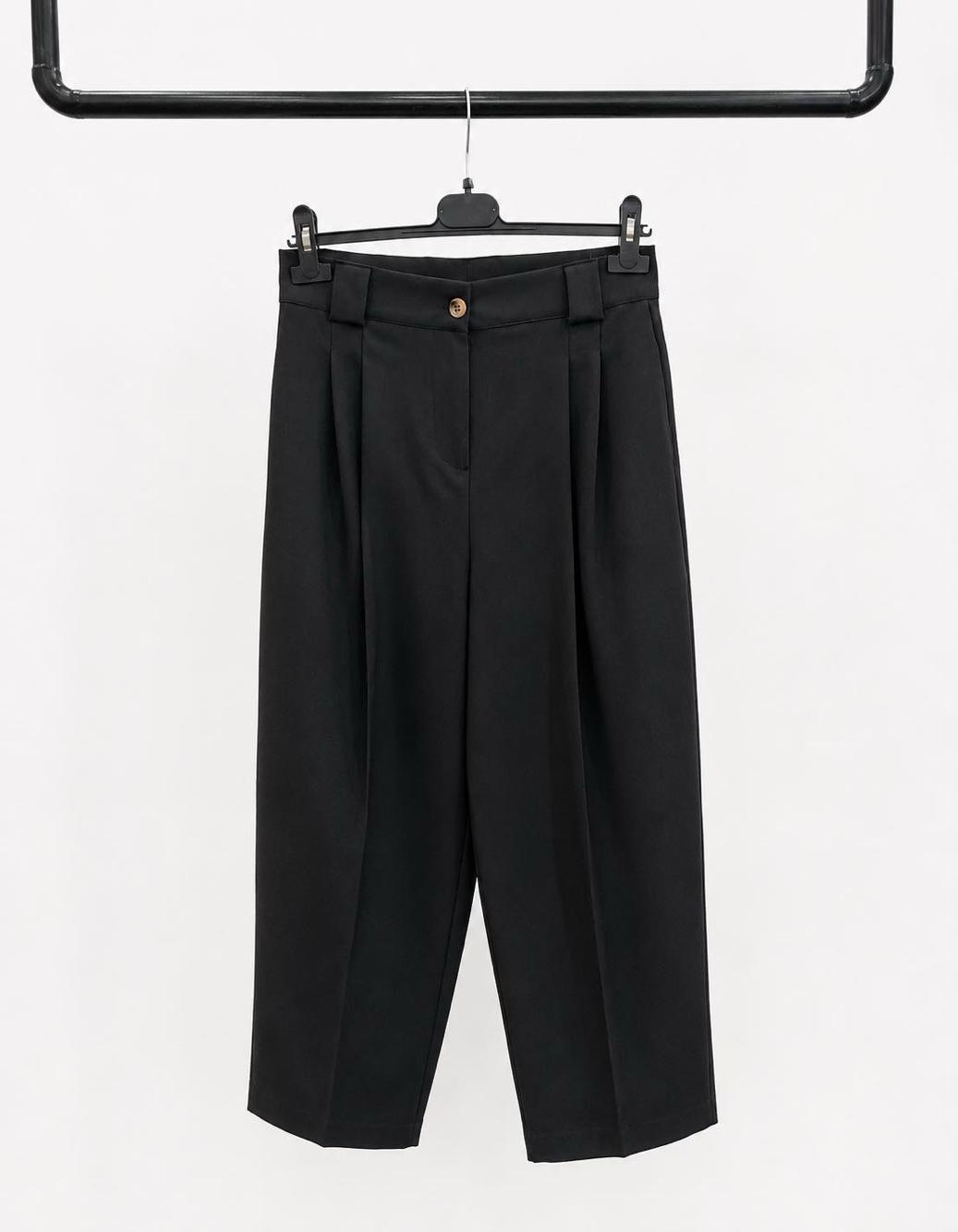 Straight Pleat Trousers