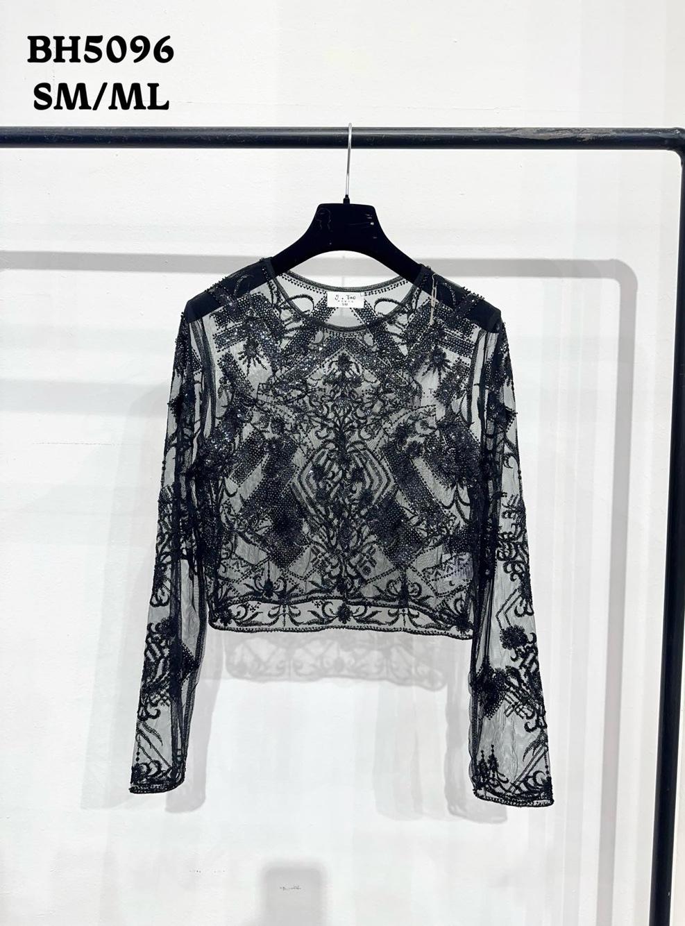 Cropped Lace Top