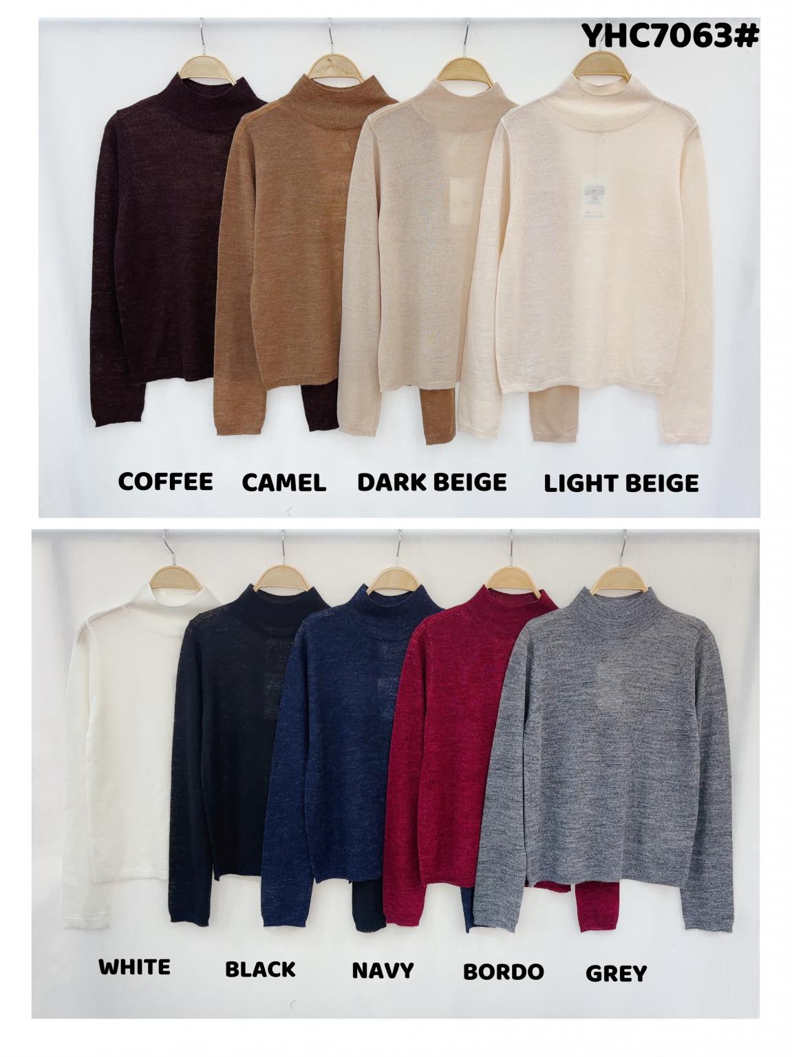 Long-Sleeve Knit Top
