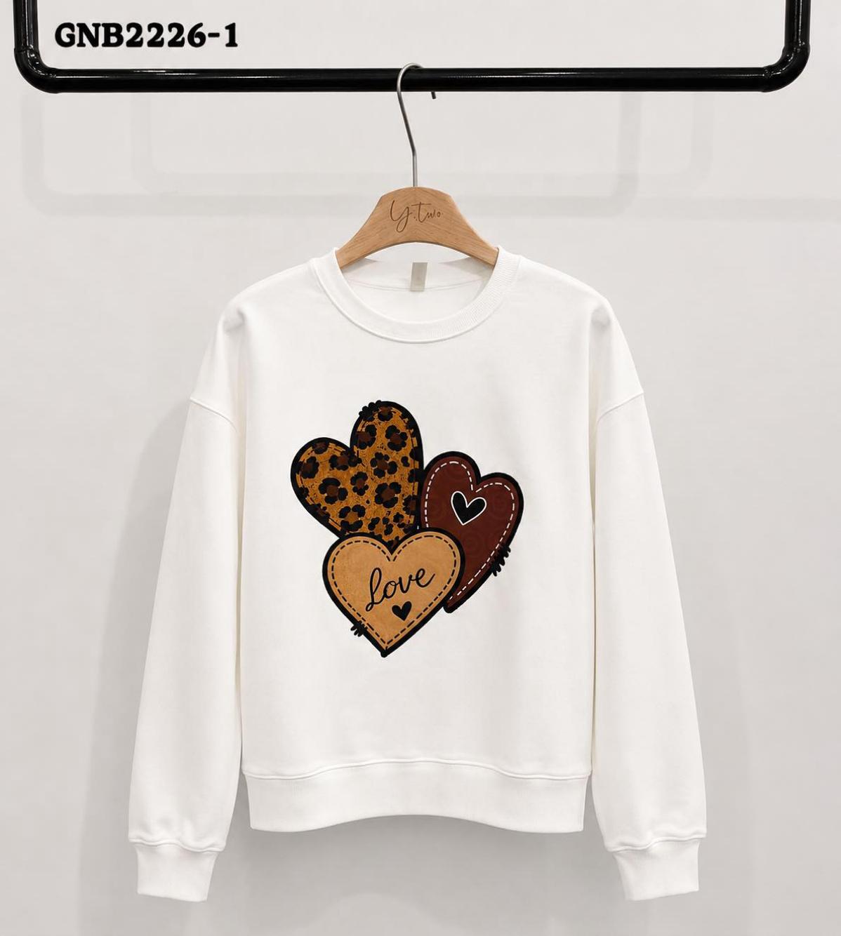 Printed Sweatshirt