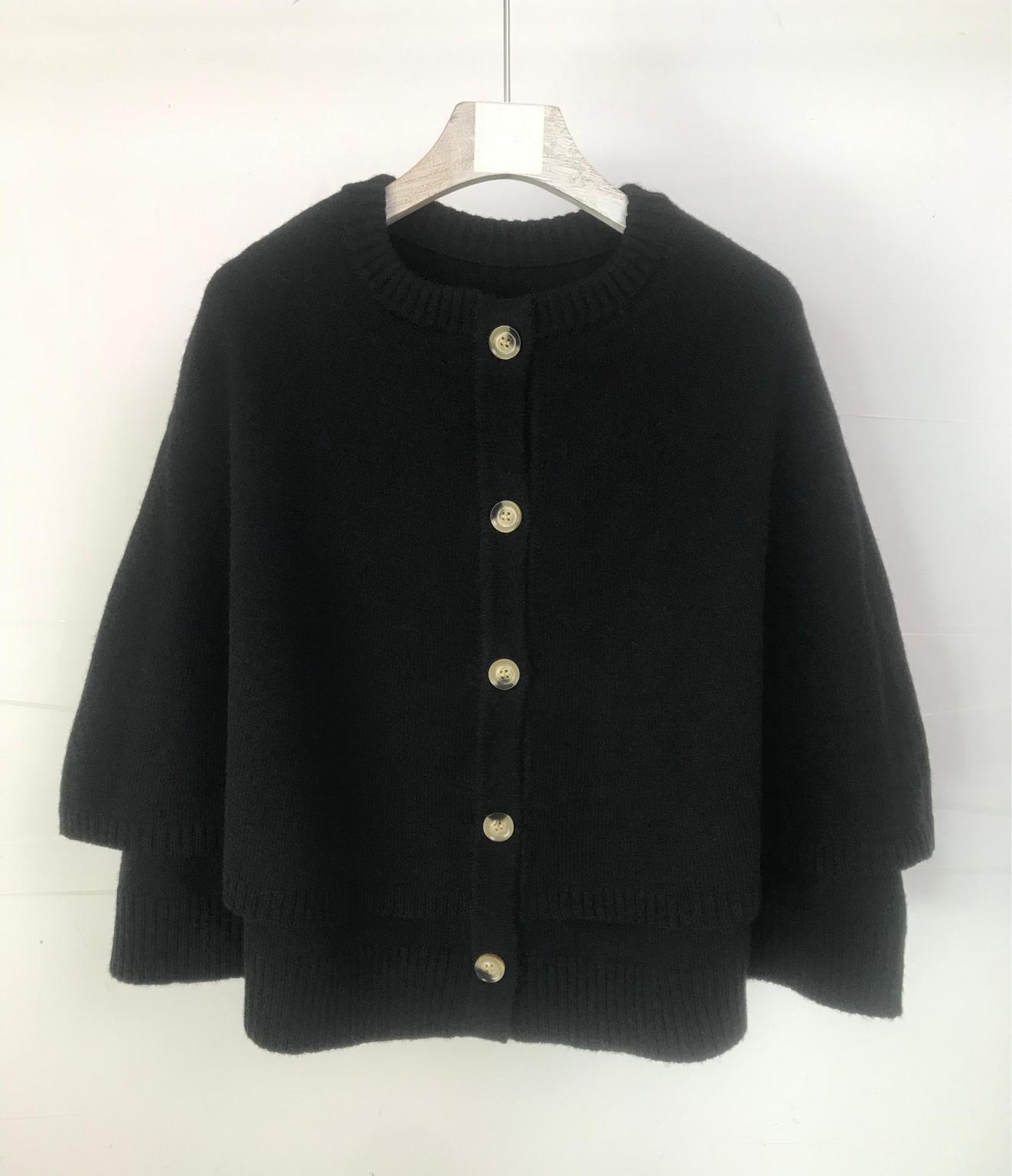 Boxy 3/4 Cardigan