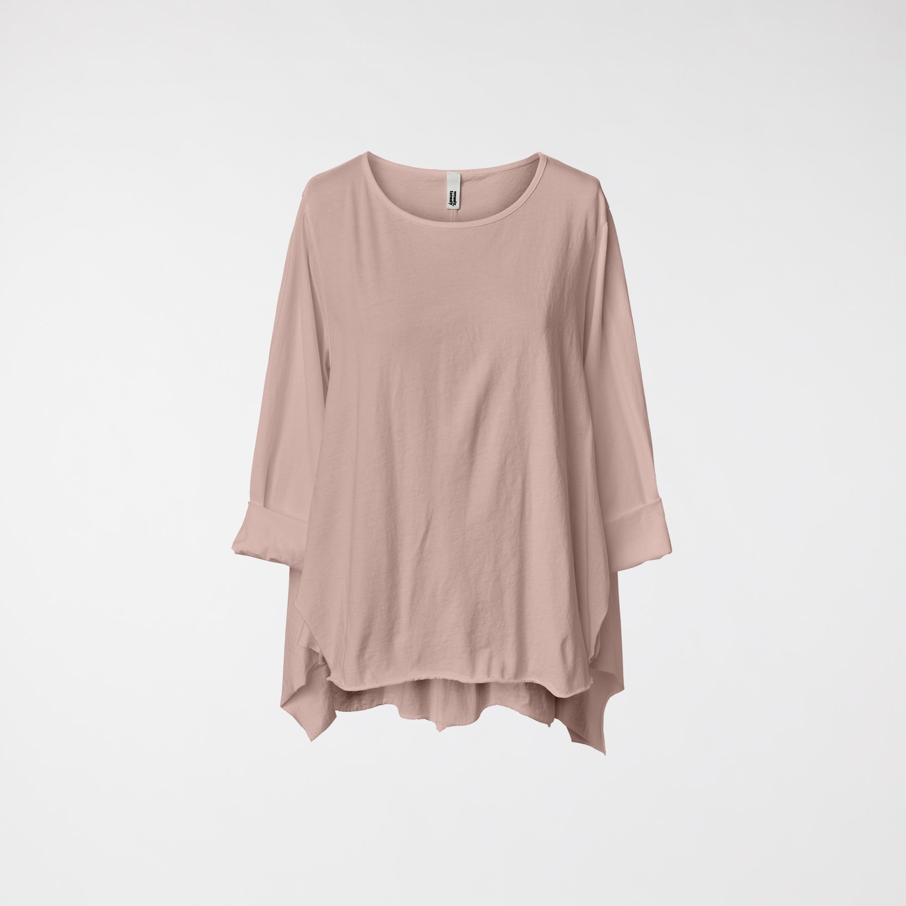 Relaxed Asymmetric T‑Shirt