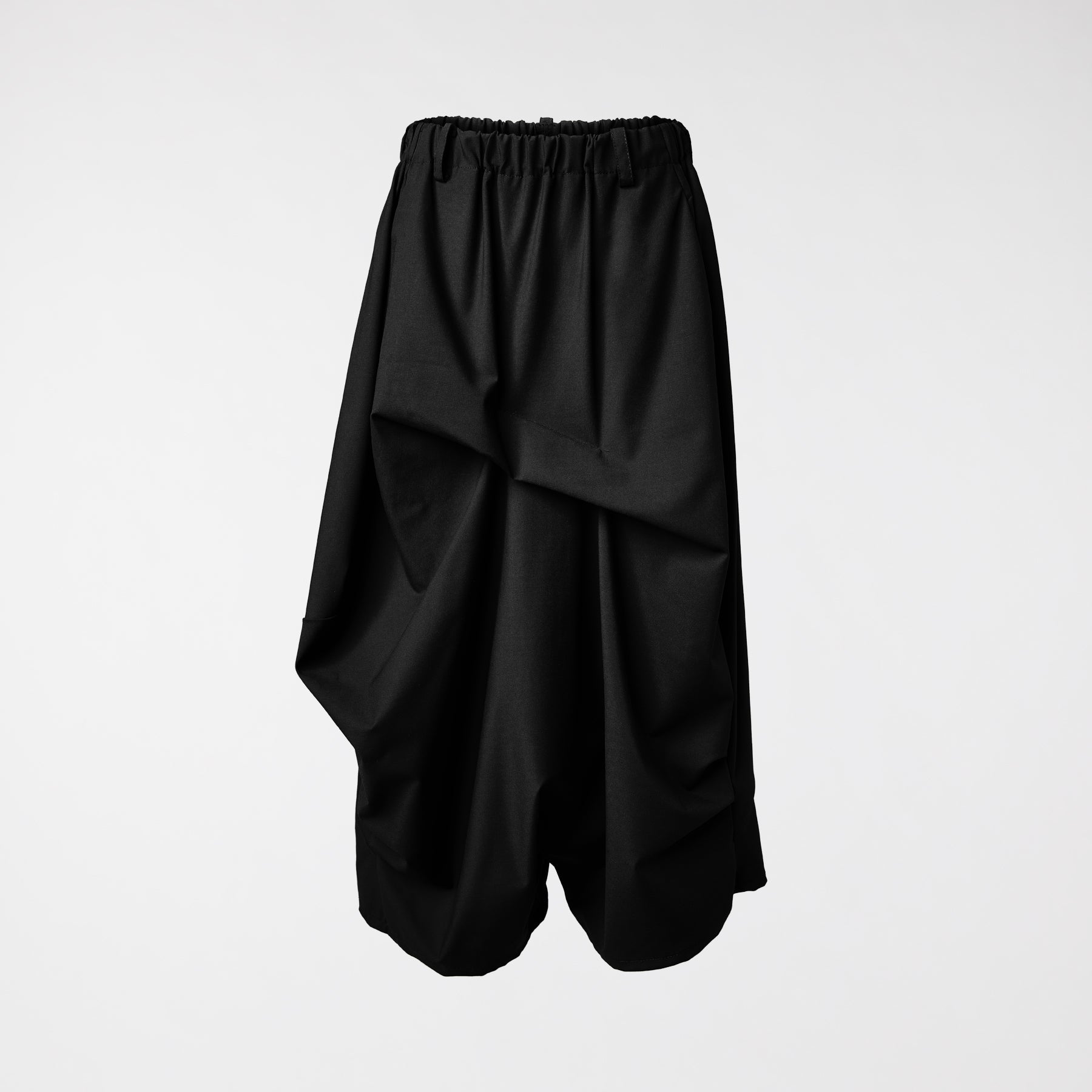 Balloon Pleat Trousers