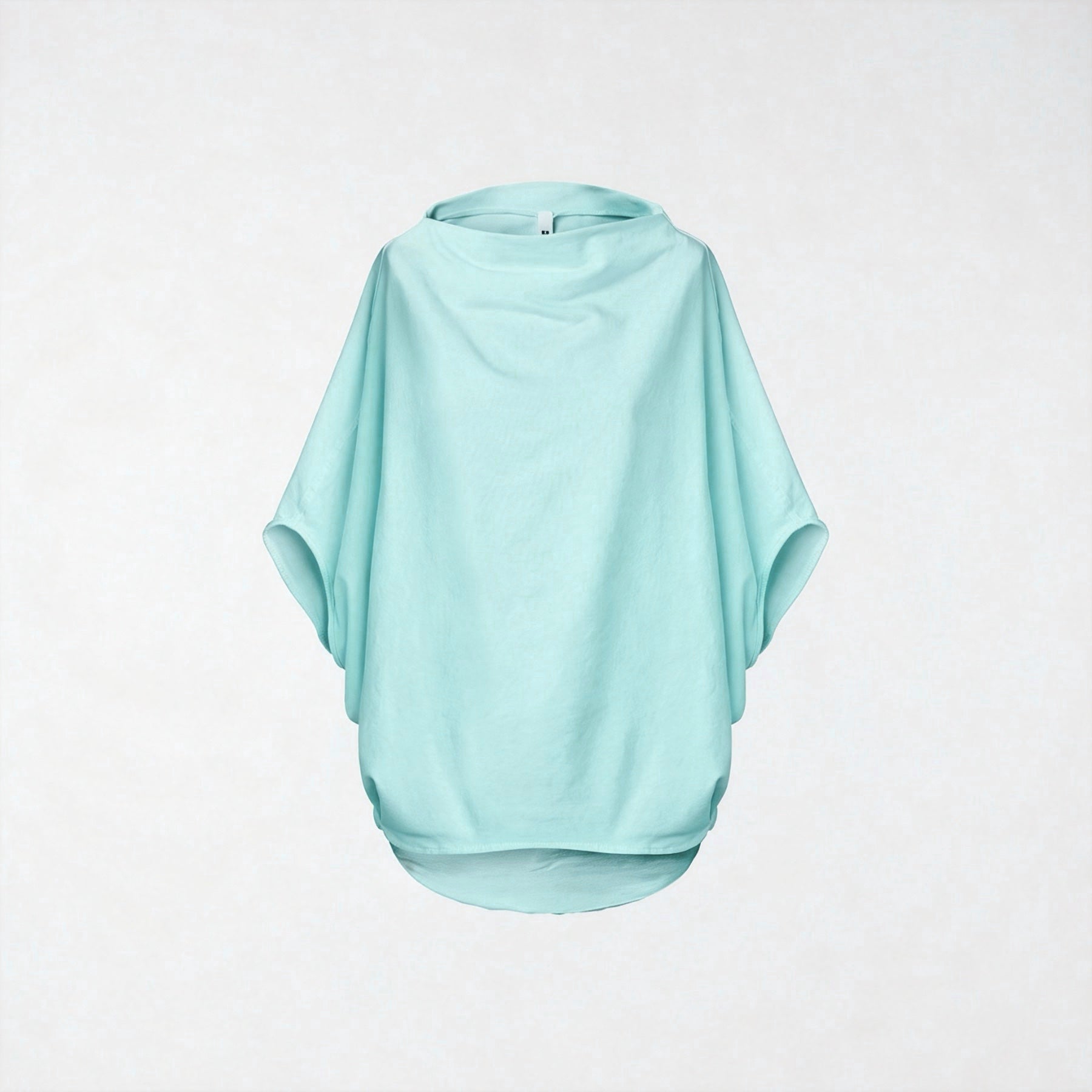 Oversize Bell-Sleeve Top