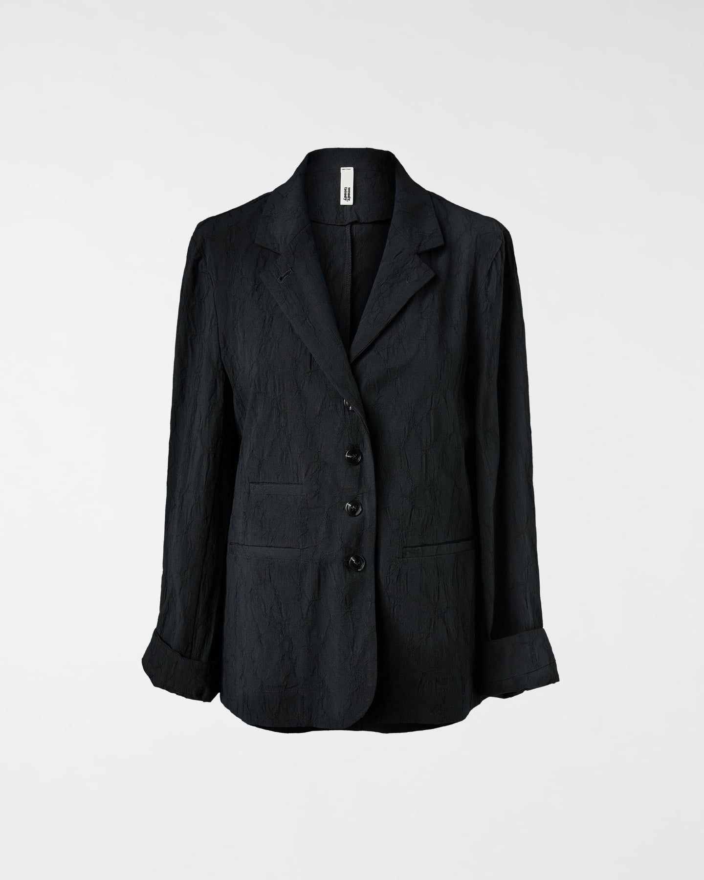 Boxy Jacket with Collar