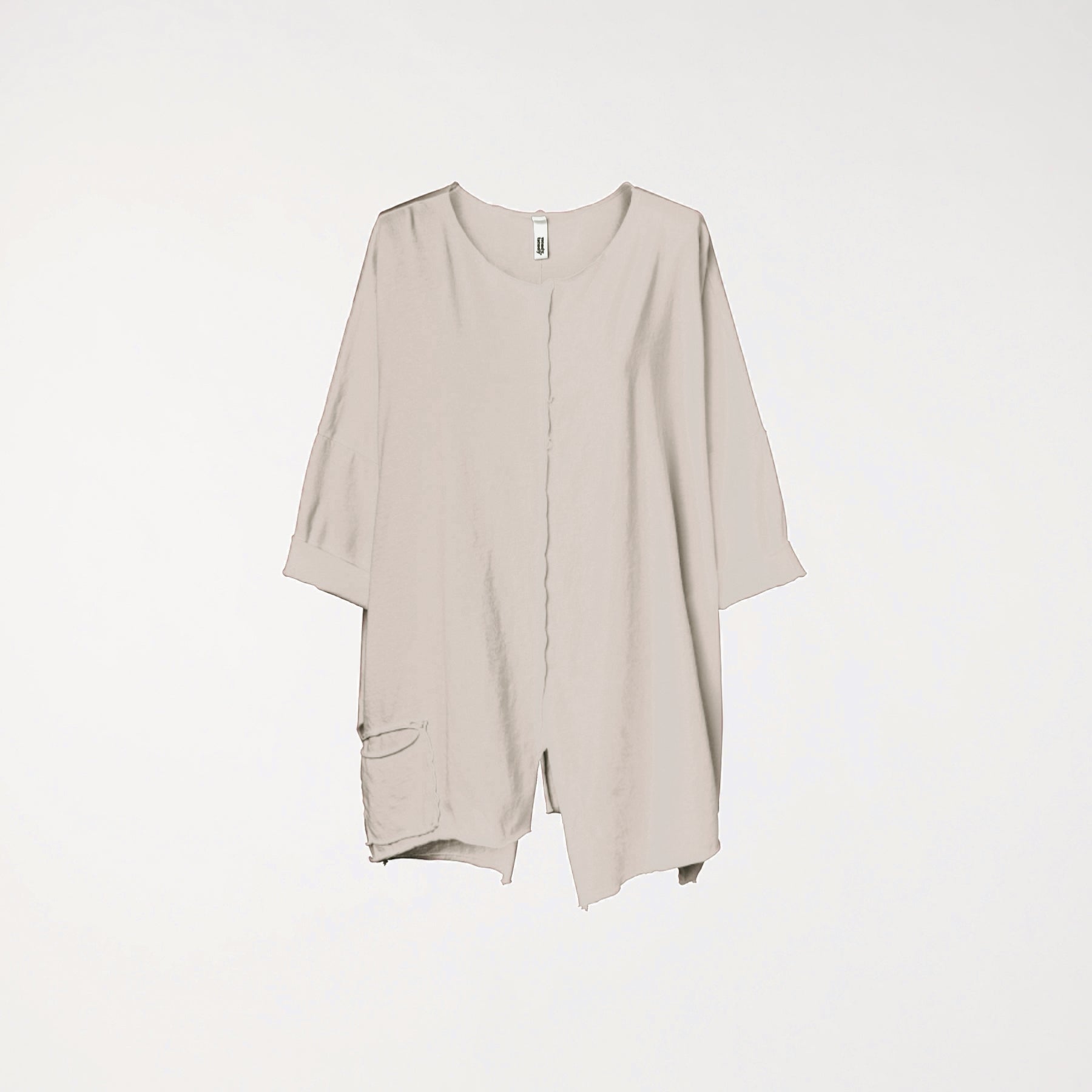 Oversized T‑Shirt with Pocket